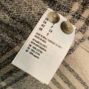 Worn Once AE Flannel shirt